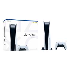 Sony Playstation 5 Standard Edition 825gb Leitor Mídia Física PlayStation 5 + Headset Pulse