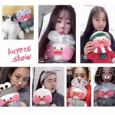 30cm Lalafanfan pato de pelúcia brinquedo para crianças ka