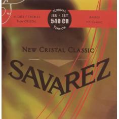 Encordoamento para Violão Nylon Savarez New Cristal Classic 540CR