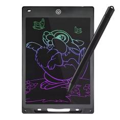 Lousa Mágica Digital Lcd Preta De 12&quot; Desenhe E Anote Botão De Apagar Tablet Desenho