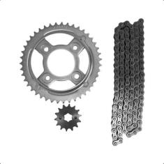 Kit Relação Transmissão Nakata Honda CG 125 Fan 2009-2013