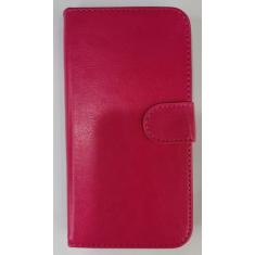 Capa Capinha Carteira Galaxy a01 core a013 Tela 5.3 lisa - HHW, pink