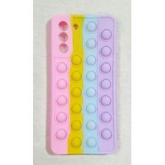 Capa Case Capinha Silicone Bolha Samsung Galaxy S21 PLUS 6.7 Anti Stre