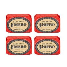 Kit c/ 4 Sabonetes em Barra Raiz do Oriente Phebo 90g