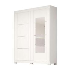 Guarda Roupa Solteiro com Espelho 2 Portas de Correr Helena ACP MÓVEIS
