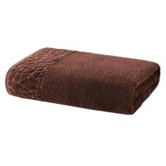 Toalha de Banho Confort Dohler 500 g/m² 100% Algodão Felpuda Aveludada