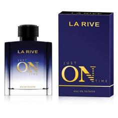 Just On Time La Rive - Perfume Masculino - Eau de Toilette - 100ml, 10
