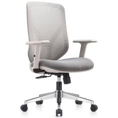 Cadeira Ergonômica De Escritório Gamma Movescan Cinza