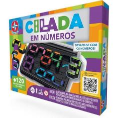 Jogo De Tabuleiro Cilada e Numeros Estrela