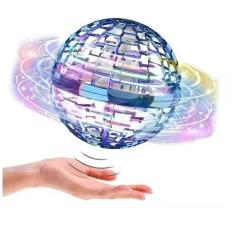 Bola Voadora Giratória Com Luz de Led Brinquedo Infantil Boomerang Rec