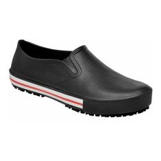 Tênis Profissional Soft Works BB80 Antiderrapante Trabalho Unissex - Preto - 34-Unissex