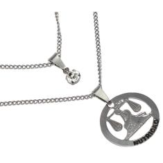 Colar Duplo Minha Profissão Nutrição Nutricionista Inox