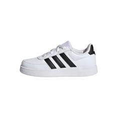 Tênis Adidas Breaknet 2.0 Infantil - Branco/preto - 31
