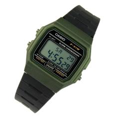 Relógio Casio Preto Feminino F-91WM-3ADF