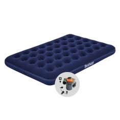 Colchao Inflavel Casal Com Motor Inflador Elétrico Envio 24H