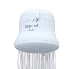 Ducha Ideale Plus 4 Temperaturas Branco – Zagonel | 127V 5500W Cód. DID4T55127BR01