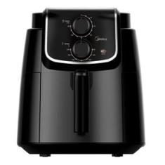 Fritadeira Air Fryer 4L GourmetFry Cor Preta Midea