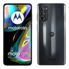 Moto G82 5G Dual SIM 128 GB preto 6 GB RAM - MOTOROLA