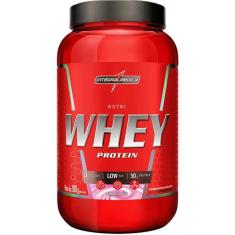 Hipercalórico Integralmedica Nutriwhey 900g Pote Super Mass Gainer, Mo