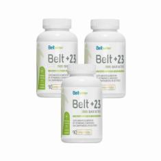 3x Belt +23 Bariatric Plus- Multivitamínico E Multimineral - Belt Nutr