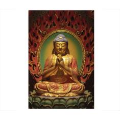 Quebra-cabeça Religiões do Mundo Budismo de 300 peças - Coleção TEA, c