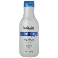Shampoo Hobety Matizador Platinum Plus 300ml