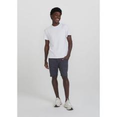 Camiseta Básica Masculina Manga Curta Slim-Masculino