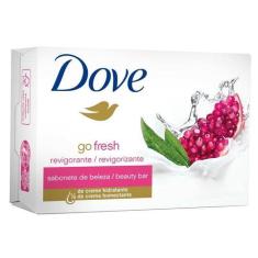 Sabonete em Barra Dove Revigorante Romã e Verbena 90g, 1, 90g