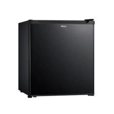 Frigobar Philco PFG50P 45 Litros com Porta Reversível, Preto, 110V