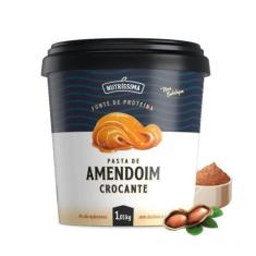 Pasta De Amendoim Integral Crocante 1,01Kg - Nutríssima