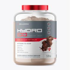 Whey Protein Isolado 100% Hydro 1,8Kg - Cellgenix