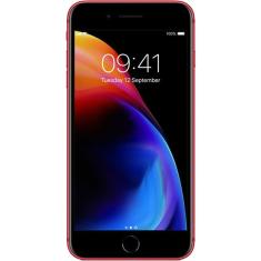 Usado: iPhone 8 Plus 64GB Vermelho Muito Bom - Trocafone