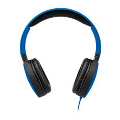 Headphone Dobrável New Fun P2 Azul Multilaser Ph272
