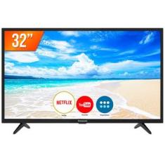 Smart TV LED 32&quot; Panasonic TC-32FS500B HD, Wi-Fi, USB, HDMI, 60Hz