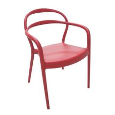 Cadeira Sissi Vermelha Tramontina 92045/040