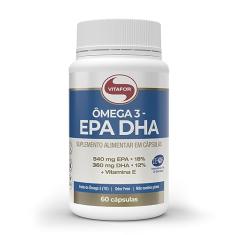Ômega 3 EPA DHA Vitafort 60 Cápsulas