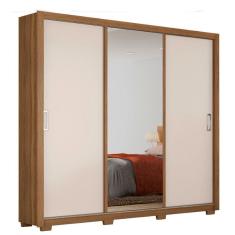 Guarda Roupa Casal Residence 3 Portas de Correr e 2 Gavetas  32230PE Demóbile