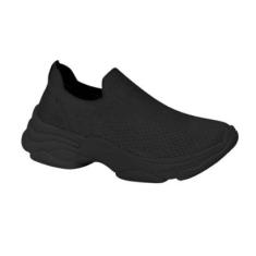 Tênis Beira Rio Knit Flatform-Feminino