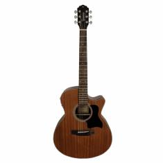 Violao Giannini Ggc Plus Ceq Ws Aco Eletroacustico Grand Concert Cutaway Ws