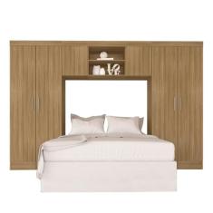 Guarda Roupa Casal Modulado Rubia Boreal - Móveis Arapongas Boreal