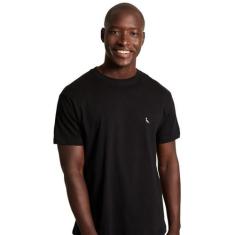 Camiseta Suspiro Pica-Pau Bordado Reserva, GG, Preto