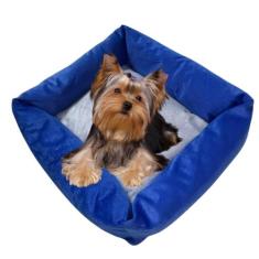 Caminha Pra Cachorro e Gato Casinha Colchonete Cama Pet Porte Médio - 