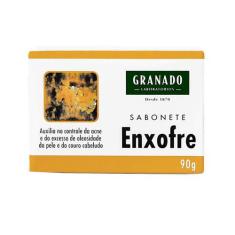 Sabonete Enxofre Granado com 90g, 1, 90g, Enxofre