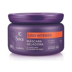 Máscara Capilar Seladora Eudora Siàge Liso Intenso 250g
