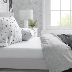 Lençol Percal Mais 2 Fronhas Print Star - ESPAÇO CASA CENÁRIO, CASAL K