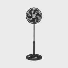 Ventilador De Coluna Turbo 6 Pás Oscilante Giratório 30 cm Ventisol