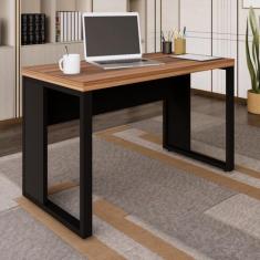 Mesa Escritório Diretor 120cm x 60cm Tampo 40mm - Espresso Móveis