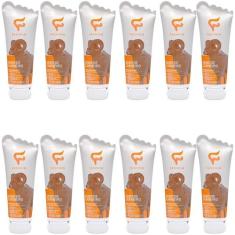 Creme Esfoliante Fashion Sebo de Carneiro Bisnaga 200ml Kit 12 Unidade