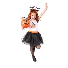 Fantasia Abóbora Fofinha - HALLOWEEN - QUIMERA KIDS Tamanho:2