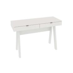 Mesa De Computador Me4128 C/ 2 Gavetas Branco - Tecno Mobili